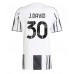 Juventus Jonathan David #30 Domácí Dres 2025-26 Krátkým Rukávem